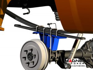 Chevrolet Silverado 1500 4WD Suspension Lift Kit w/ N3 Shocks - 6" Lift